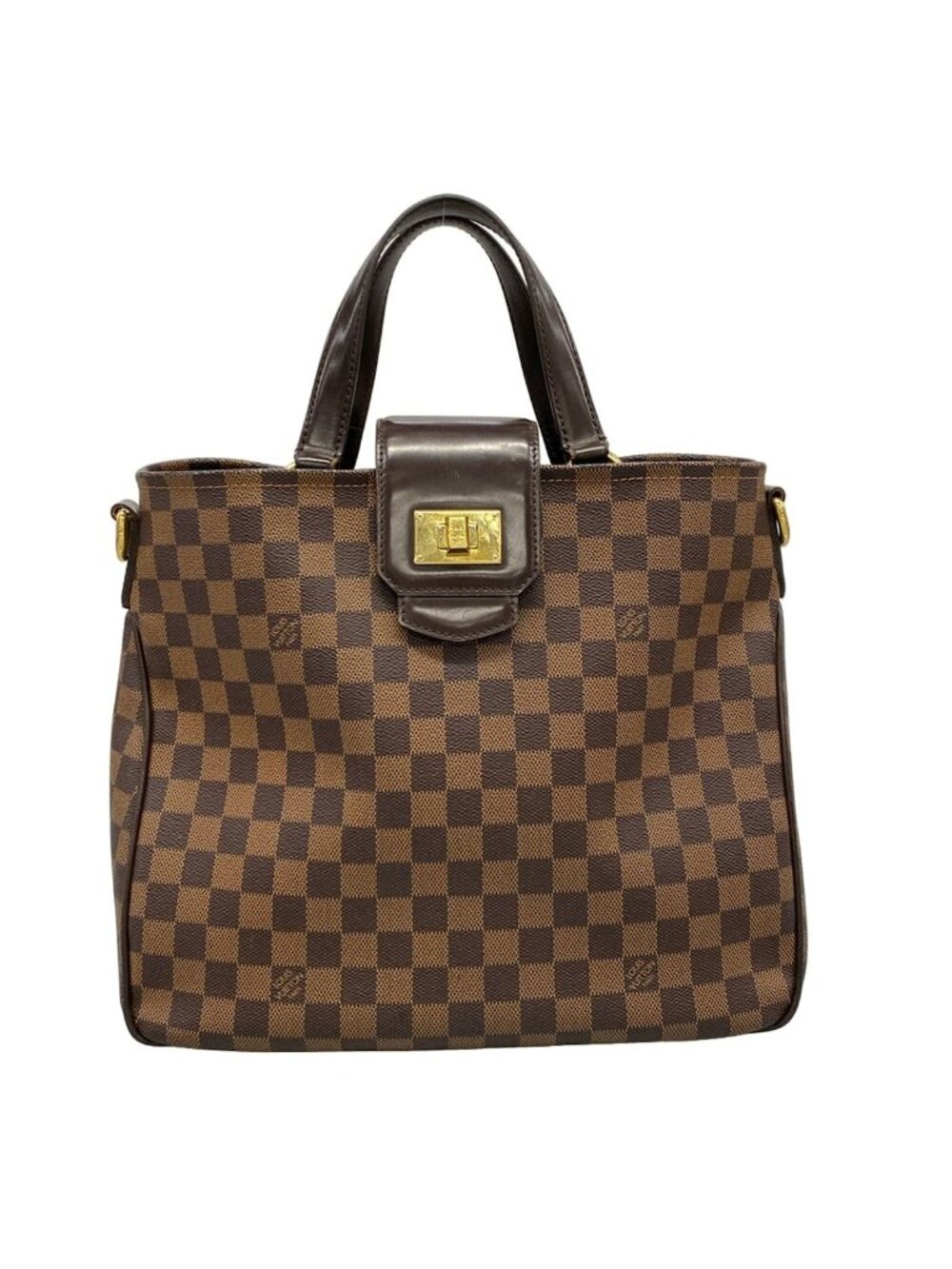 Louis Vuitton Tote Bag Damier Cabas Rosebery Ebene